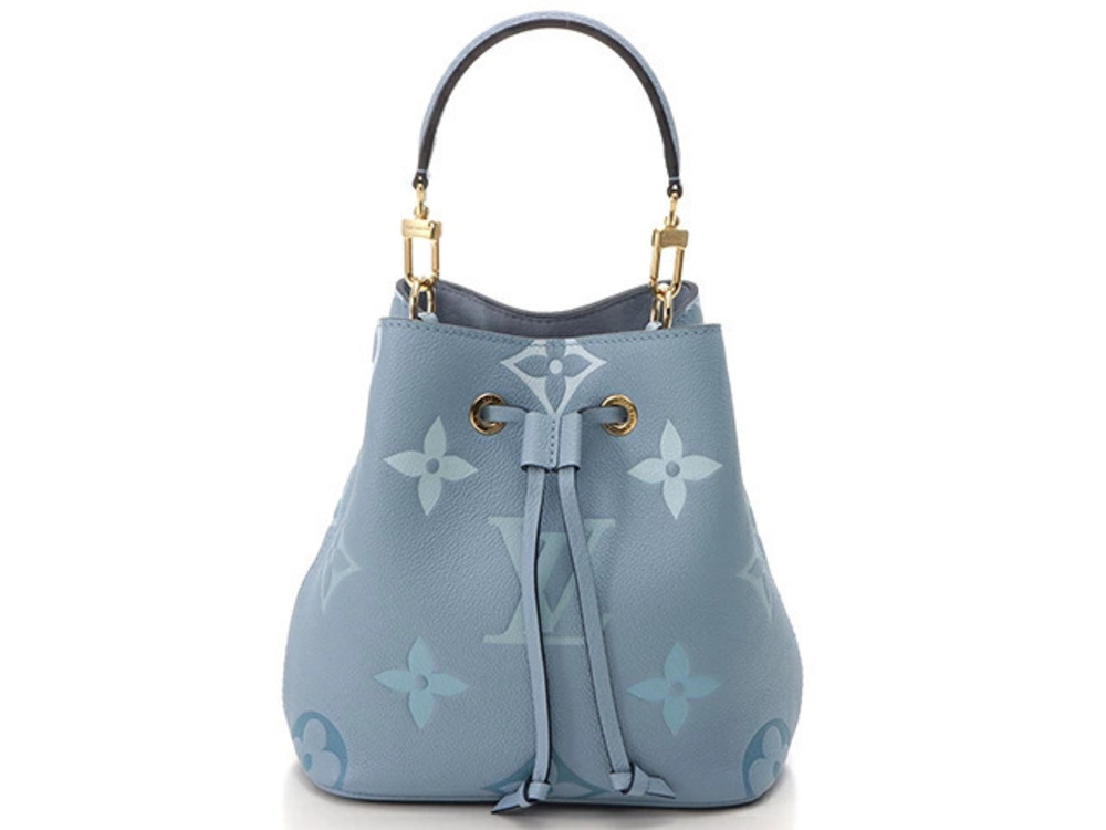 LOUIS VUITTON Neo Noe Monogram Giant Empreinte Bag YI